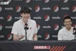 不打球时会干啥？杨瀚森：会睡觉 有时候睡一天 爱打游戏吃美食