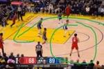 这都不传吗？！杨瀚森大空位 罗威却跟卡马拉玩了个失误！